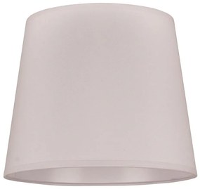 Duolla - Abajur pentru lampă de birou CLASSIC M E27, Ø 24 cm, alb
