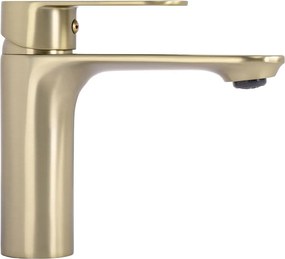 Baterie pentru baie Rea Drop Brush Gold low