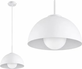 BRILAGI - Lustru pe cablu COSMO 1xE27/60W/230V Ø 30 cm alb