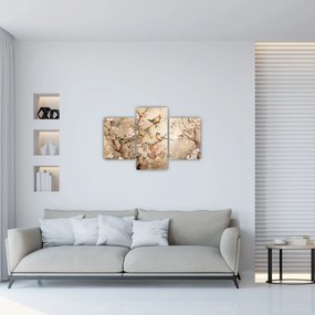 Tablou - Pictură de păsări de epocă II. (90x60 cm)