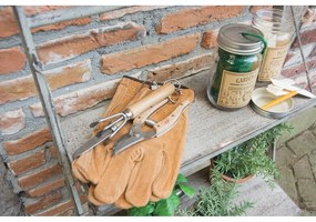 Set borcan și 40 de etichete pentru plante Esschert Design Heal, 400 ml