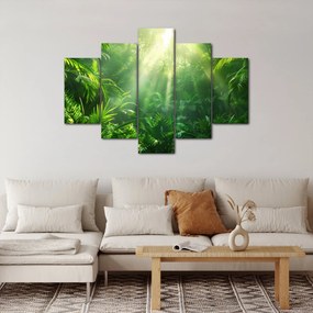 Tablou - Pădurea tropicală (150x105 cm)