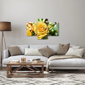 Tablou cu trandafir (90x60 cm)