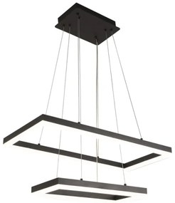 Lustră LED dimabilă pe cablu LED/65W/230V 3000-6500K + telecomandă