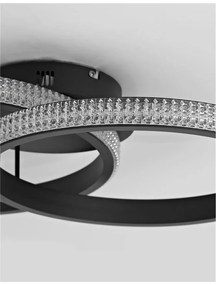 Lustra LED aplicata design modern circular NAGER 28W NVL-9481094