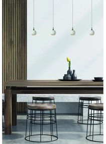 Lustră pe cablu FAVORI 4xGU10/5W/230V albă Lucide 09434/04/31