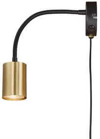 Nordlux - Aplica de perete EXPLORE 1xGU10/7W/230V alamă