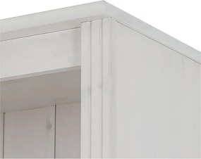 Vitrină albă din lemn de pin 518x223 cm Anita – Støraa