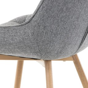 Set de scaune de sufragerie CT-394 GREY2, 4 buc.