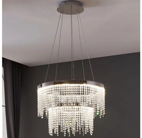 Eglo 39281 - LED Lustră ANTELAO LED/45W/230V