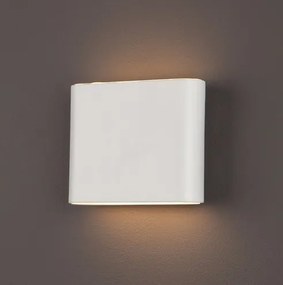 Aplica LED lumina ambientala up/down, protectie IP44 Zone alb