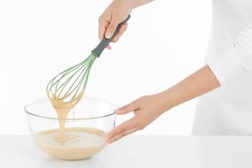 Tel Lekue 1010187, 32,8 x 7,7 x 7,7 cm, +4°C/+220°C, Rezistent la zgarieturi, Rasina poliesterica, Verde