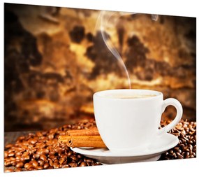 Tablou cu ceașca de cafea (70x50 cm), în 40 de alte dimensiuni noi