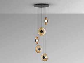 Lustra LED suspendata design modern Diabolo 5L