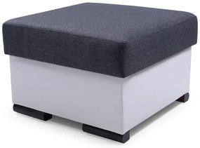 Taburete Elden (gri închis + alb). 630107