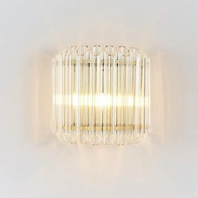 Aplica de perete design decorativ PALAS auriu