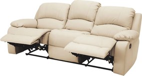 Canapea lemn masiv OPERA, 220 × 103 × 100 cm