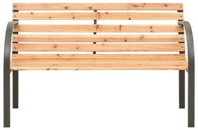 Banca copii de gradina, 81 cm, lemn de brad chinezesc 1, Maro, Maro