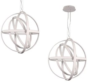 Lustră LED pe cablu COPERNICUS 1xLED/260W/230V albă