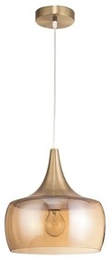 Pendul design modern BEL amber NVL-9412135
