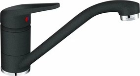 Baterie bucatarie monocomanda Franke Novara Plus finisaj negru mat