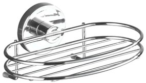 Săpunieră Wenko cu sistem de prindere Vacuum-Loc Milazzo, până la 33 kg