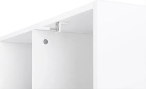 Bibliotecă DOVARO albă