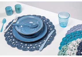 Suporturi pentru farfurii 6 buc. din hârtie ø 38 cm Uncinetto – VDE Tivoli 1996