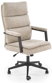 Scaun de birou Adriano stofa bej H110 cm