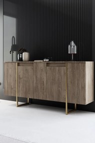 Dulap Luna (Nuc + Auriu). 1073572