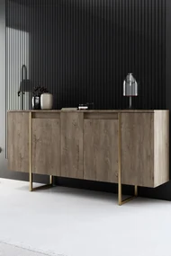 Dulap Luna (Nuc + Auriu). 1073572
