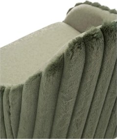 Scaune de bar verzi cu cotiere 2 buc. tapițate (înălțime șezut 78 cm) Alaska – Mauro Ferretti