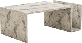 Măsuță de cafea Memo Freesia Marble