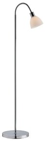 Nordlux - Lampă de podea RAY 1xE14/25W/230V crom lucios