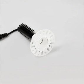 Mini Spot incastrabil LED 5W 3000K Trimless Baculus alb