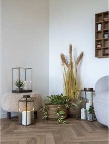 Plantă artificială Waxflower, verde 33 cm