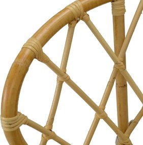 Scaun din ratan natural design LUX Alvaro