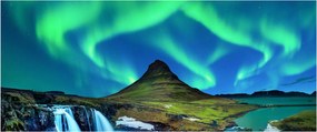 Tablou - Kirkjufell, Islanda (120x50 cm)