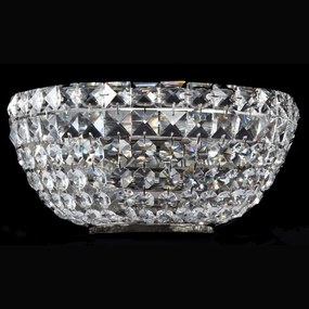 Aplica design elegant Basfor crom diam. 25,5cm MYDIA100-WL-02-N
