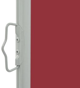 Copertina laterala retractabila de terasa, rosu, 160 x 300 cm Rosu, 160 x 300 cm