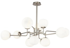 Candelabru Erich Maytoni E14, Nichel, MOD221-PL-12-N, Germania