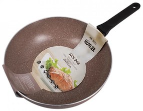 Tigaie wok Muhler Kikka MR-3025 30x9cm 1002728