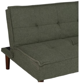 Canapea verde extensibilă cu tapițerie din chenille 181 cm – Ixia