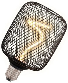 Bec LED dimabil Osram DECOR FILAMENT E27/3,5W/230V 1800K negru
