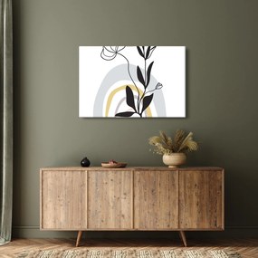 Tablou - Flori într-o vază N⁰1 (90x60 cm)