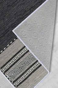 Covor Bucatarie WOOKECE253, 60x100 cm, Poliester
