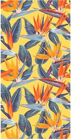 Tapet - Flori tropicale I.