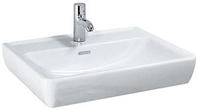 LAUFEN H8189520001041 - Lavoar pe blat/suspendat PRO 60x48 cm ceramică/ alb