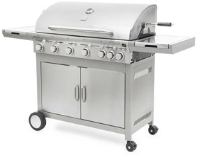 Grătar cu gaz G21 Mexico BBQ Premium line, 7arzătoare + reductor gratuit