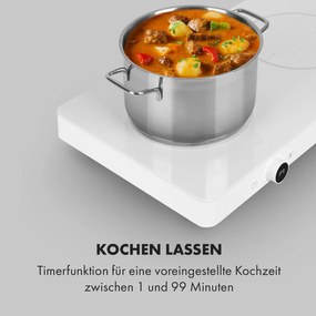 FutureChef, plită dublă cu inducție, 3000 W, 2 plite